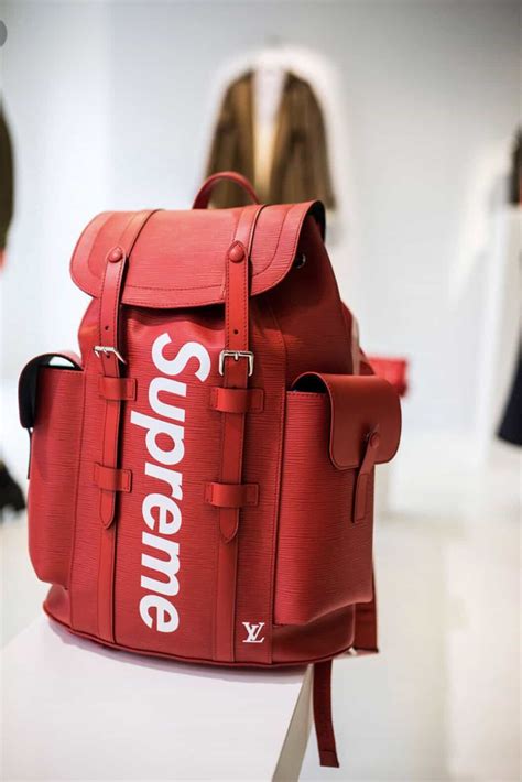 buy fake supreme x louis vuitton backpack visa|supreme louis vuitton stockx.